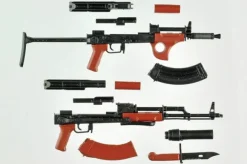 1/12 Little Armory [LA079] AKMS & AKMSU Type
