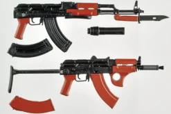 1/12 Little Armory [LA079] AKMS & AKMSU Type