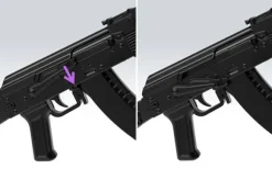 1/12 Little Armory (LA060) AK74M Type