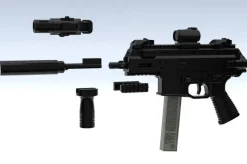 1/12 Little Armory [La068] APC9K Type