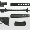 1/12 Little Armory [LA087] AR18 Type for Action Figures