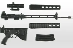 1/12 Little Armory [LA087] AR18 Type for Action Figures