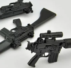 1/12 Little Armory [LA087] AR18 Type for Action Figures