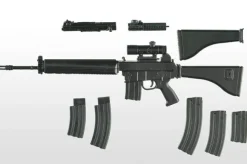 1/12 Little Armory [LA087] AR18 Type for Action Figures