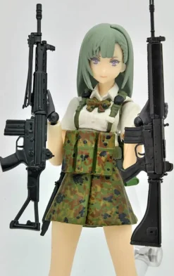 1/12 Little Armory [LA087] AR18 Type for Action Figures