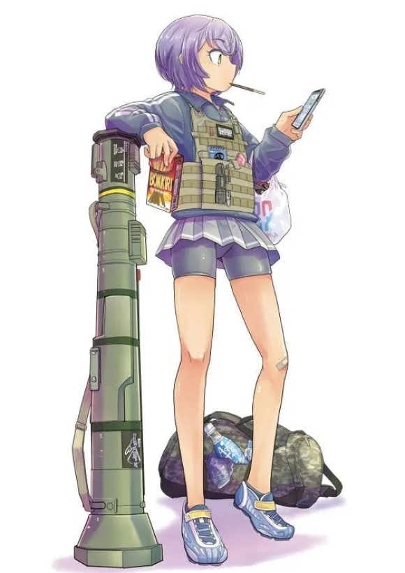 1/12 LittleArmory (LA048) AT4 Type 2.0