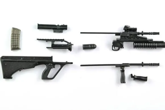 1/12 Little Armory (LA066) AUG A2 & M203 PI Type