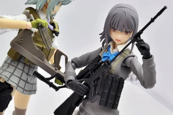1/12 Little Armory (LA066) AUG A2 & M203 PI Type