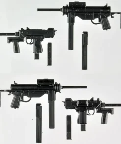 1/12 Little Armory [LABC03] Submachine Gun (set of 2)