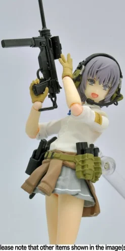 1/12 Little Armory [LABC03] Submachine Gun (set of 2)