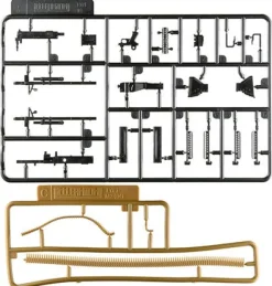 1/12 Little Armory [LABH03] Resident Evil: Death Island Weapons 1
