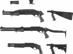 1/12 Little Armory [LABH05] Resident Evil: Death Island Weapons 3