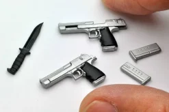 1/12 Little Armory (LABH01) Resident Evil: Infinite Darkness Weapons 1
