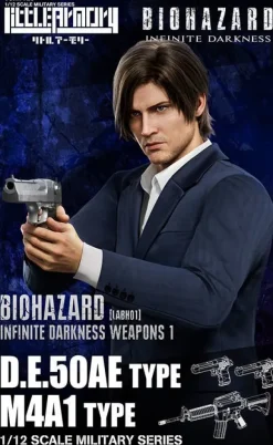 1/12 Little Armory (LABH01) Resident Evil: Infinite Darkness Weapons 1
