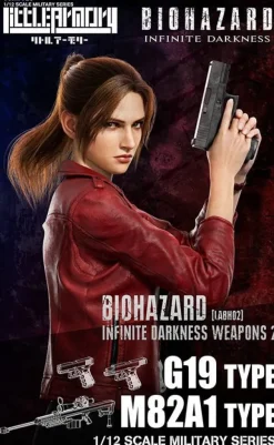 1/12 Little Armory (LABH02) Resident Evil: Infinite Darkness Weapons 2