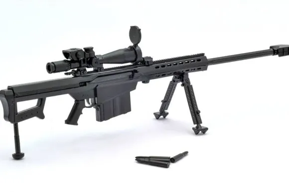 1/12 Little Armory (LABH02) Resident Evil: Infinite Darkness Weapons 2