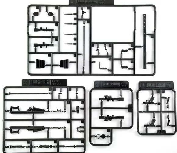 1/12 Little Armory (LABH02) Resident Evil: Infinite Darkness Weapons 2