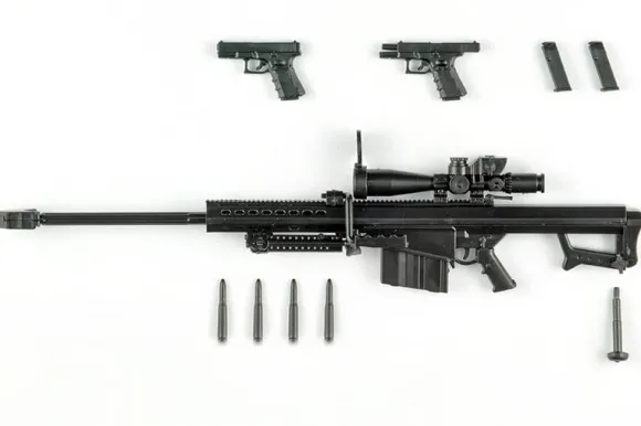 1/12 Little Armory (LABH02) Resident Evil: Infinite Darkness Weapons 2