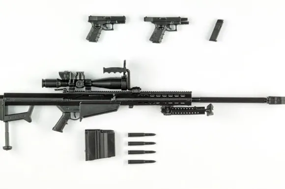 1/12 Little Armory (LABH02) Resident Evil: Infinite Darkness Weapons 2