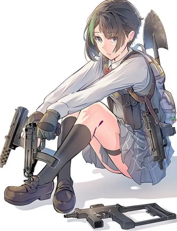 1/12 Little Armory (LA058) Compact SMG Set