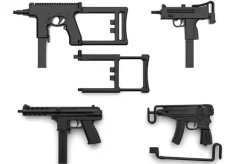1/12 Little Armory (LA058) Compact SMG Set