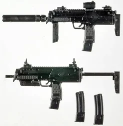 1/12 Little Armory [LA-DF37] Girls' Frontline 2: Exilium Cheeta