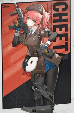 1/12 Little Armory [LA-DF37] Girls' Frontline 2: Exilium Cheeta