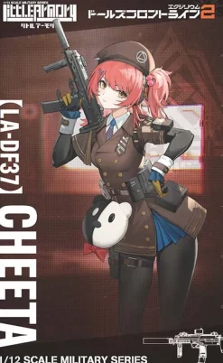 1/12 Little Armory [LA-DF37] Girls' Frontline 2: Exilium Cheeta