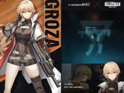 1/12 Little Armory [LA-DF36] Girls' Frontline 2: Exilium Groza