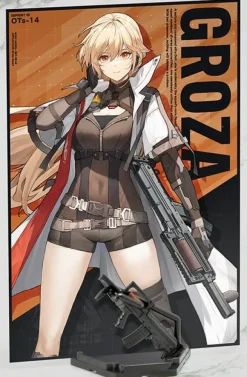 1/12 Little Armory [LA-DF36] Girls' Frontline 2: Exilium Groza
