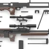 1/12 Little Armory [LA-DF35] Girls' Frontline 2: Exilium Makiatto