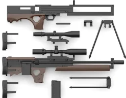 1/12 Little Armory [LA-DF35] Girls' Frontline 2: Exilium Makiatto