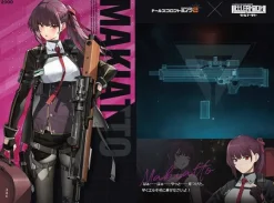 1/12 Little Armory [LA-DF35] Girls' Frontline 2: Exilium Makiatto