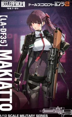 1/12 Little Armory [LA-DF35] Girls' Frontline 2: Exilium Makiatto