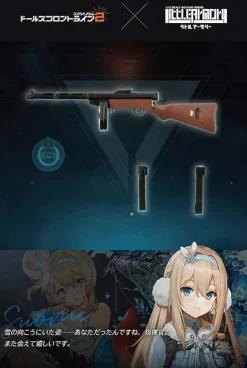1/12 Little Armory [LA-DF34] Girls' Frontline 2: Exilium Suomi
