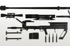 1/12 Little Armory [LADF33] Girls' Frontline NTW-20 type