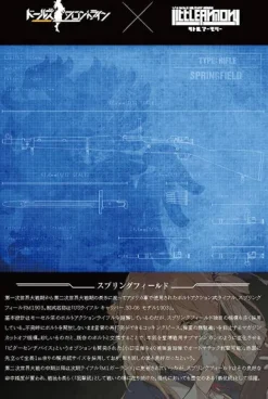 1/12 Little Armory [LADF30] Girls' Frontline Springfield Type