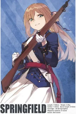 1/12 Little Armory [LADF30] Girls' Frontline Springfield Type