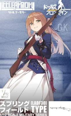 1/12 Little Armory [LADF30] Girls' Frontline Springfield Type