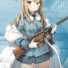 1/12 Little Armory [LADF29] Girls' Frontline Suomi Type for Action Figures
