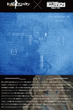 1/12 Little Armory [LADF29] Girls' Frontline Suomi Type for Action Figures