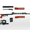 1/12 Little Armory [LADF26] Girls Frontline SVD Type