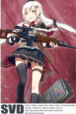 1/12 Little Armory [LADF26] Girls Frontline SVD Type