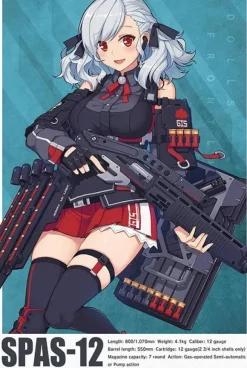 1/12 Little Armory [LADF27] Girls Frontline SPAS-12 Type