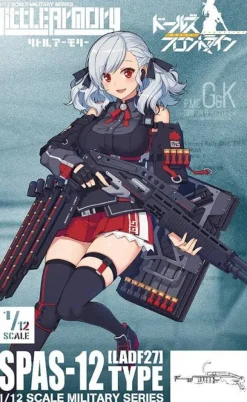 1/12 Little Armory [LADF27] Girls Frontline SPAS-12 Type