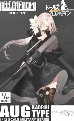 1/12 LittleArmory [LADF19] Girls' Frontline AUG Type