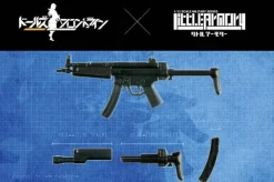 1/12 LittleArmory [LADF20] Girls' Frontline Gr MP5 Type