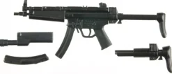 1/12 LittleArmory [LADF20] Girls' Frontline Gr MP5 Type