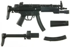 1/12 LittleArmory [LADF20] Girls' Frontline Gr MP5 Type