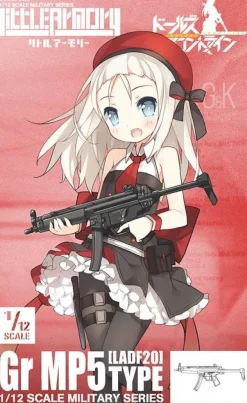 1/12 LittleArmory [LADF20] Girls' Frontline Gr MP5 Type